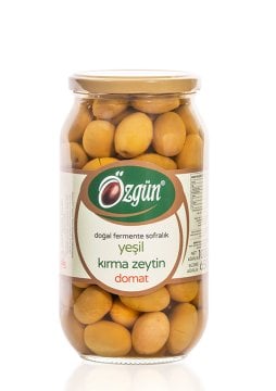Domat Kırma Zeytin - 1 lik Cam Kav.