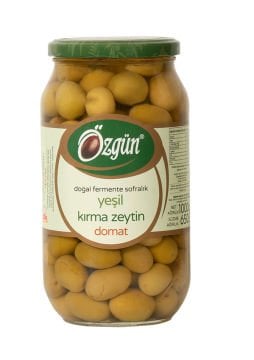 Domat Kırma Zeytin - 1 lik Cam Kav.