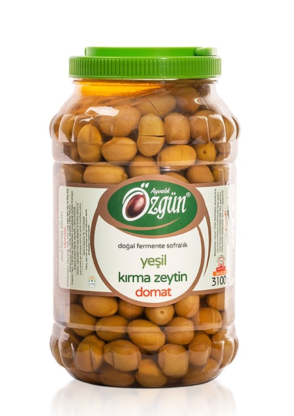 Domat Kırma Zeytin - 3 lük Pet Kav.