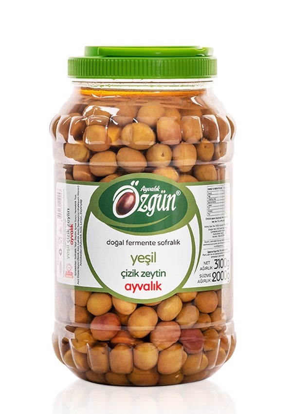 Ayvalık Çizik Zeytin - 3 lük Pet Kav.