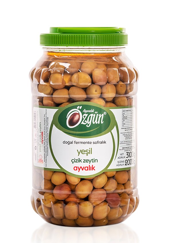 Ayvalık Çizik Zeytin - 3 lük Pet Kav.