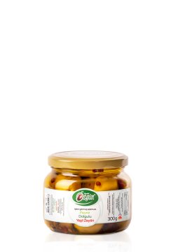 Peynir Dolgulu Yeşil Zeytin - 370 cc Cam Kav
