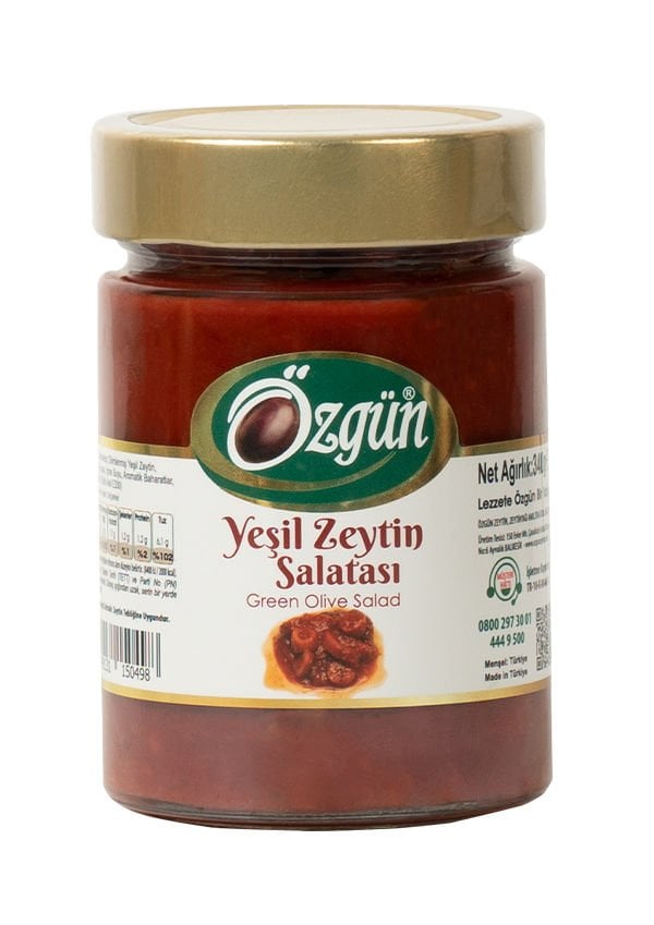 Zeytin Salatası - 370 cc Cam Kav.