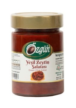 Zeytin Salatası - 370 cc Cam Kav.