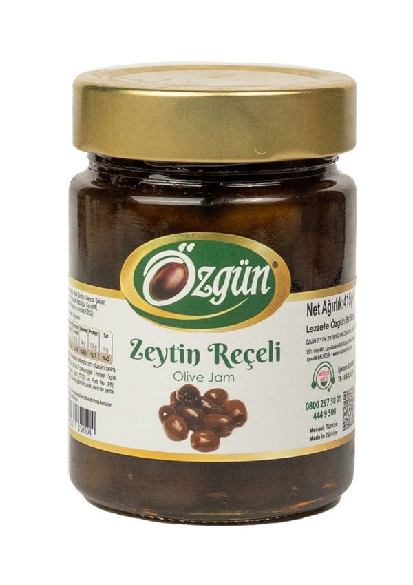 Zeytin Reçeli - 370 cc Cam Kav.