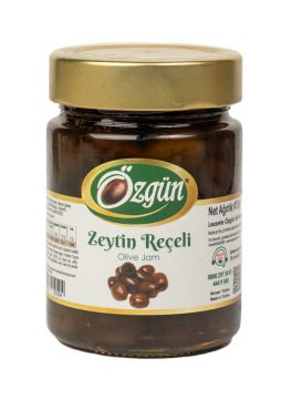 Zeytin Reçeli - 370 cc Cam Kav.