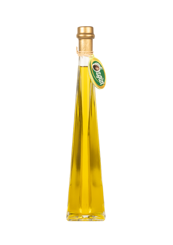 Naturel Sızma Zeytinyağı - 200 ml Piramit Şişe