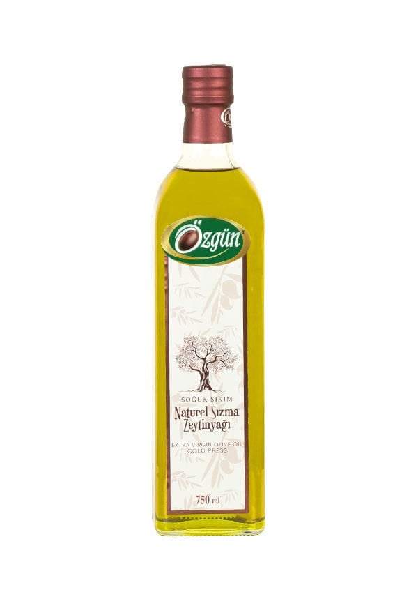 Naturel Sızma Zeytinyağı - 750 ml Maraska Şişe