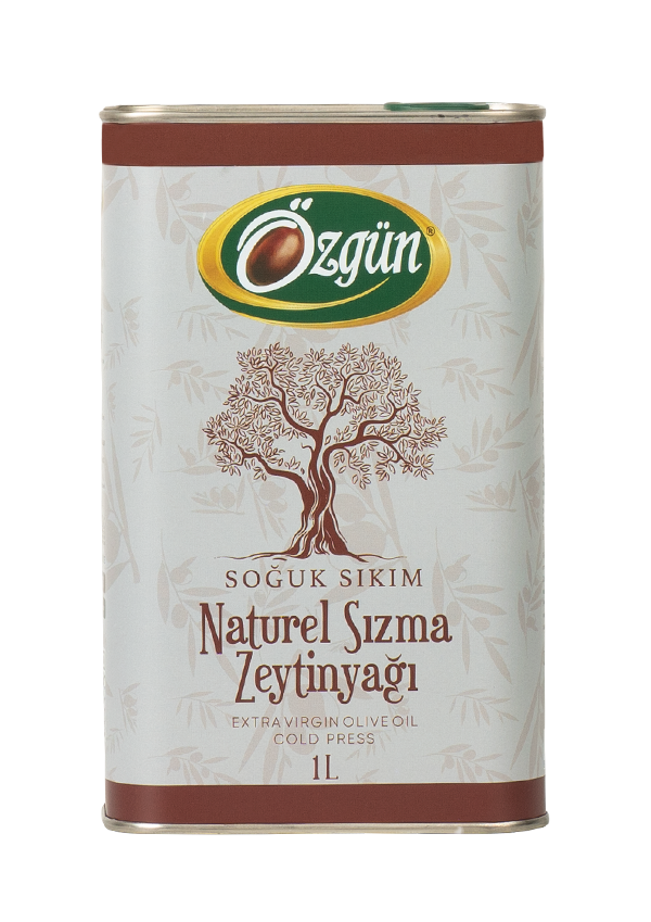 Naturel Sızma Zeytinyağı - 1 L Teneke