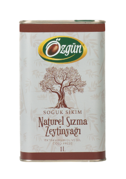 Naturel Sızma Zeytinyağı - 1 L Teneke