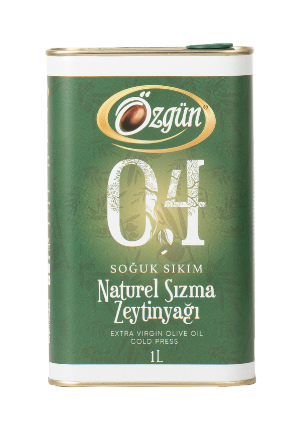 0.4 Dizyem Naturel Sızma Zeytinyağı - 1 L Tnk.