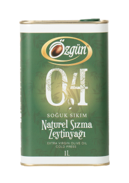 0,4 Dizyem Naturel Sızma Zeytinyağı - 1 L Tnk.