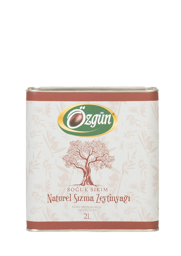 Naturel Sızma Zeytinyağı -  2 L Teneke