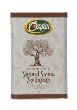 Naturel Sızma Zeytinyağı - 10 L Teneke