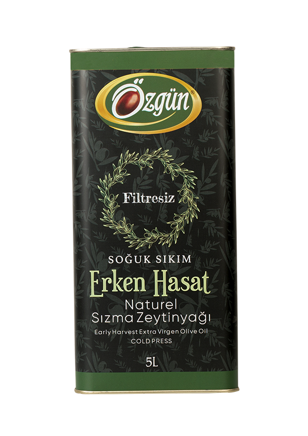 Erken Hasat Sızma Zeytinyağı - 5 L Tnk.
