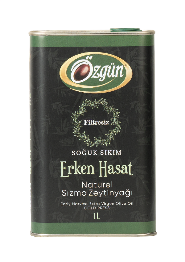 Erken Hasat Sızma Zeytinyağı - 1 L Tnk.