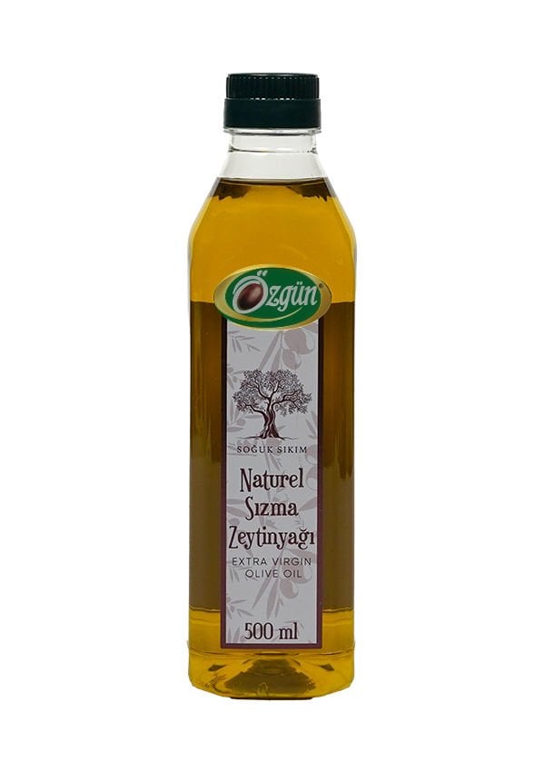Naturel Sızma Zeytinyağı - 500 ml Pet Şişe