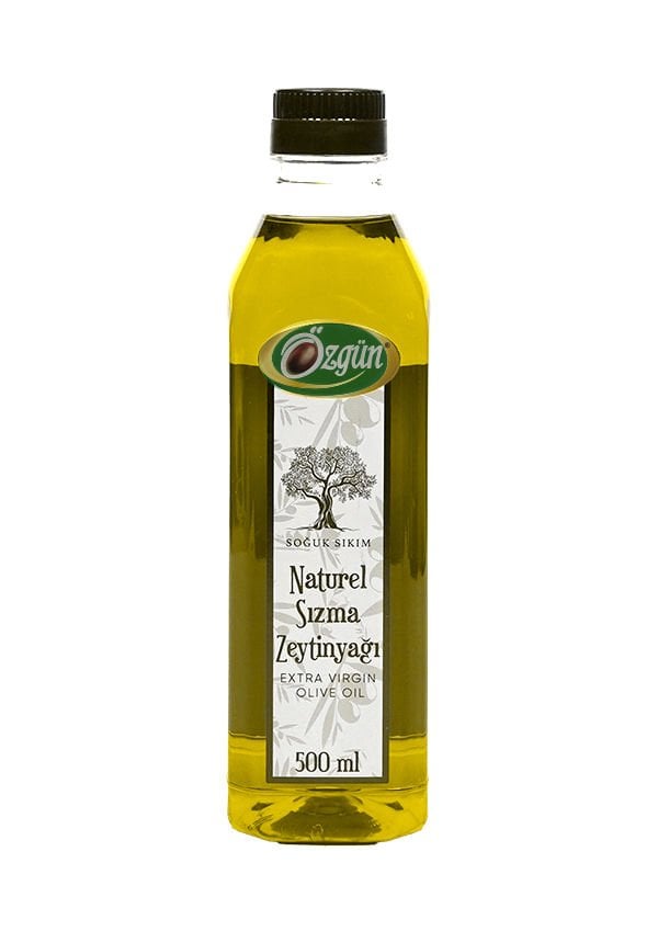 Naturel Sızma Zeytinyağı - 500 ml Pet Şişe
