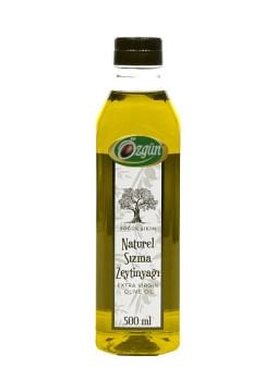 Naturel Sızma Zeytinyağı - 500 ml Pet Şişe