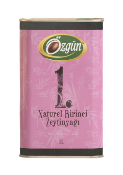 Naturel Birinci Zeytinyağı - 1 L Teneke