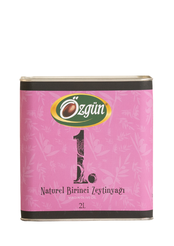 Naturel Birinci Zeytinyağı - 2 L Teneke