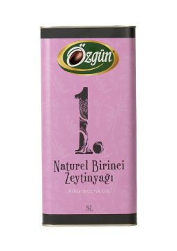 Naturel Birinci Zeytinyağı - 5 LTeneke
