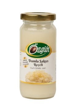 Şekersiz Damla Sakızı Reçeli - 300 Gr