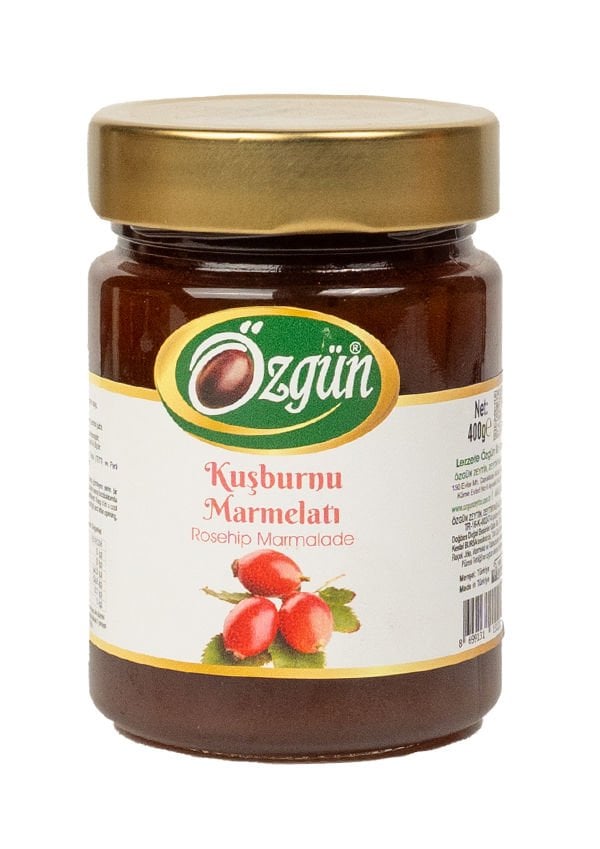 Kuşburnu Marmelatı - 400 Gr