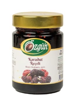 Karadut Reçeli - 400 Gr