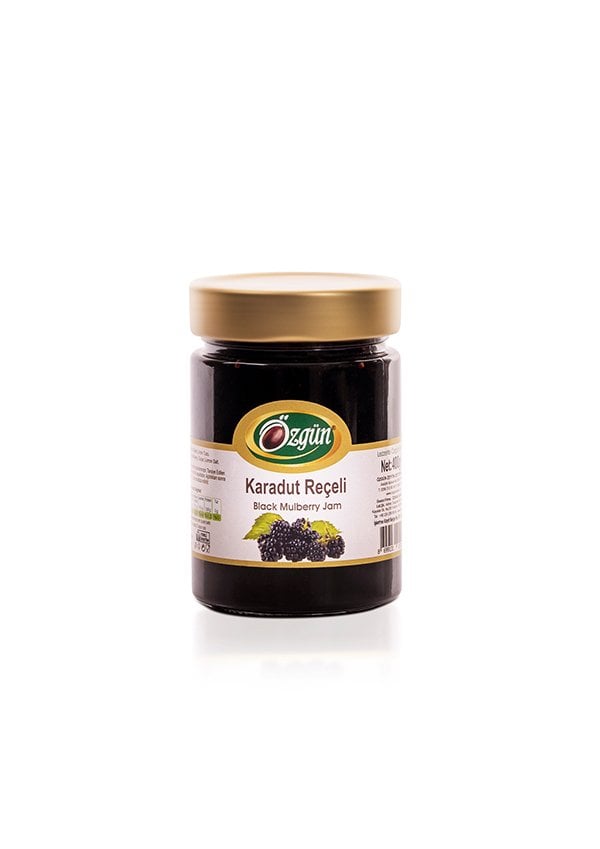 Karadut Reçeli - 400 Gr