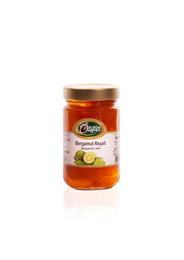 Bergamut Reçeli - 400 Gr