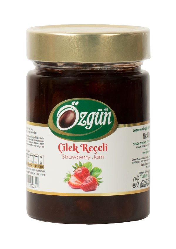 Çilek Reçeli - 400 Gr