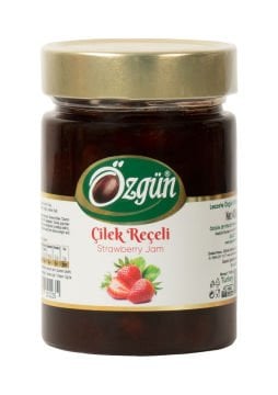 Çilek Reçeli - 400 Gr