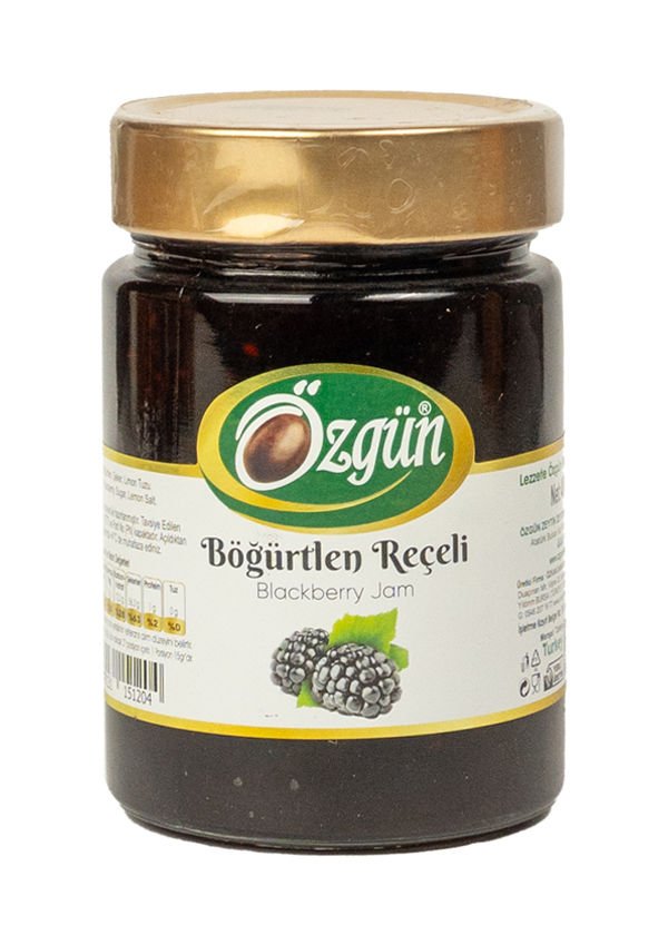 Böğürtlen Reçeli - 400 Gr