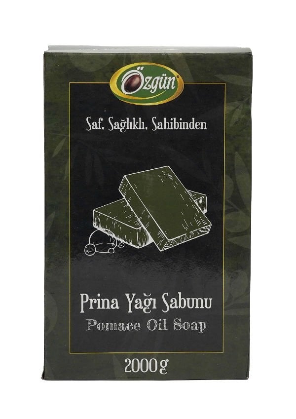 Pirina Yağı Sabunu - 2 Kg