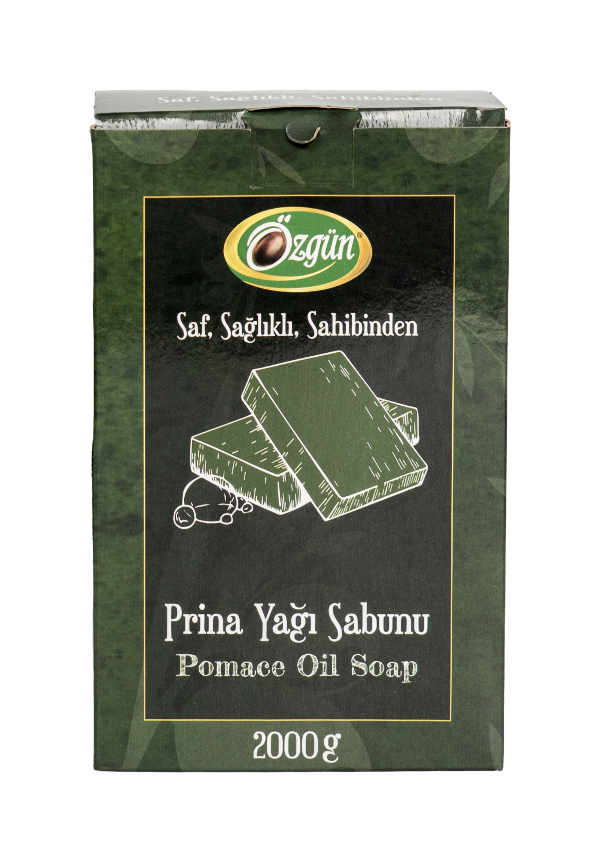 Pirina Yağı Sabunu - 2 Kg