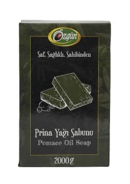 Pirina Yağı Sabunu - 2 Kg