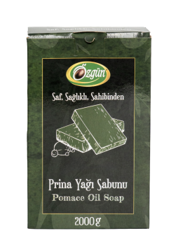Pirina Yağı Sabunu - 2 Kg
