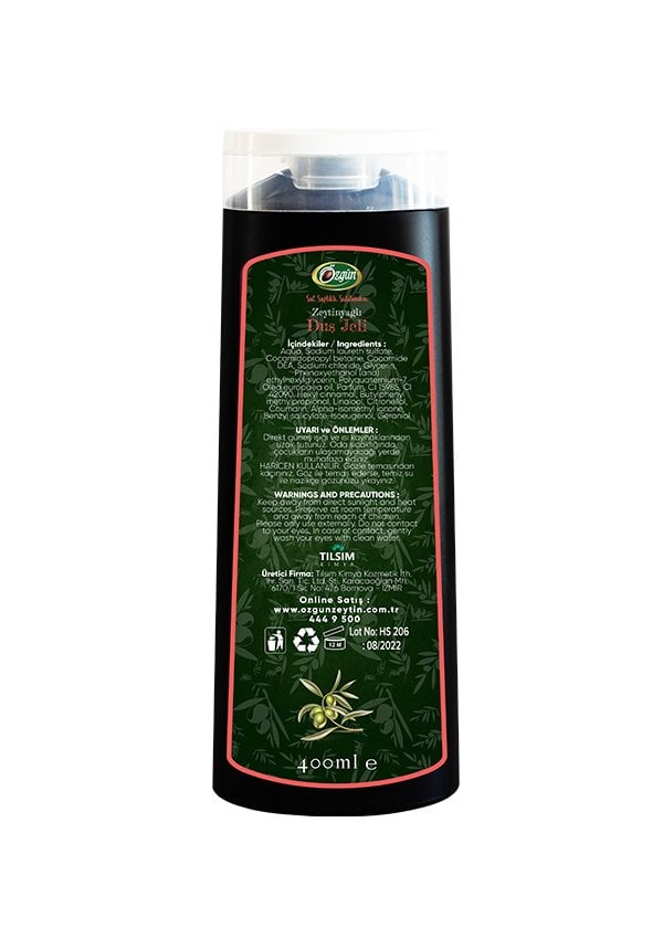 Zeytinyağlı Duş Jeli - 400 ml