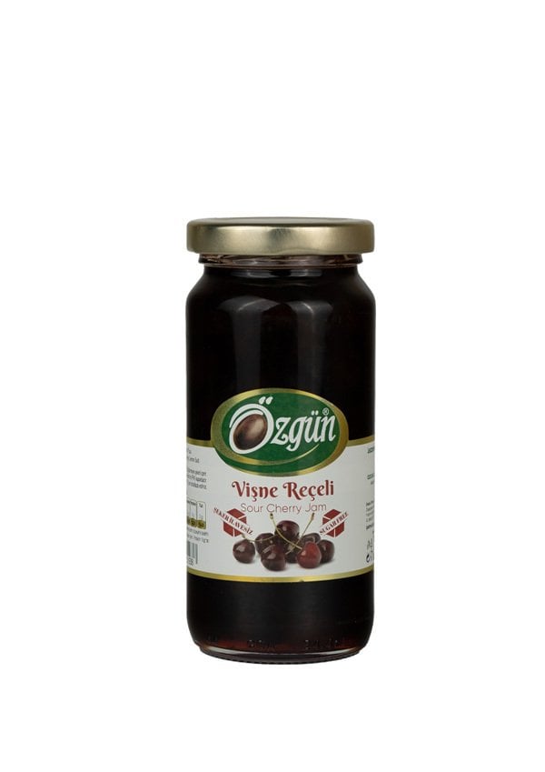 Şekersiz Vişne Reçeli - 300 Gr