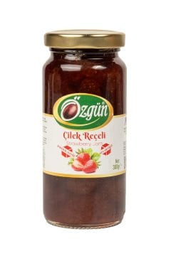 Şekersiz Çilek Reçeli - 300 Gr
