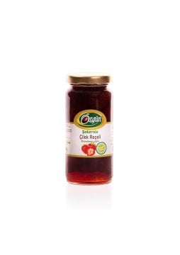 Şekersiz Çilek Reçeli - 300 Gr