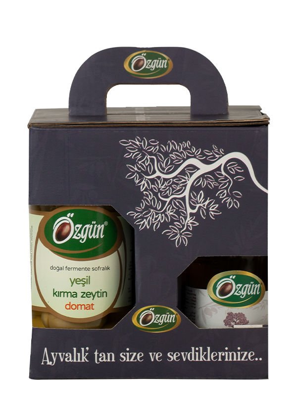 Özgün Hediyelik Paket - Özgün Zeytin & Zeytinyağı | Ayvalık