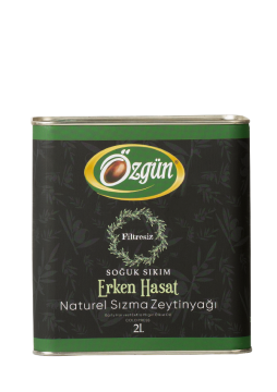 Erken Hasat Sızma Zeytinyağı - 2 L Tnk.