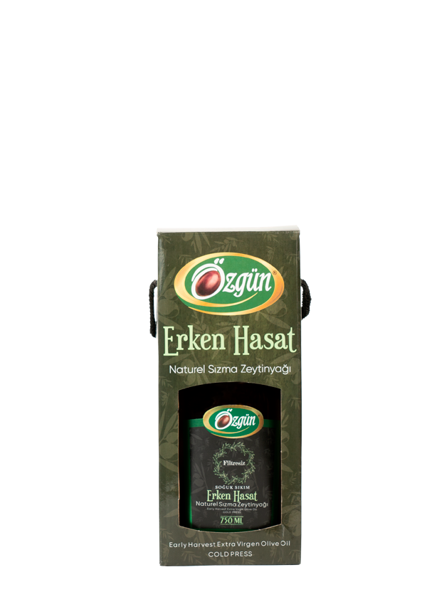 Erken Hasat Sızma Zeytinyağı - 750 ml Kare Şişe