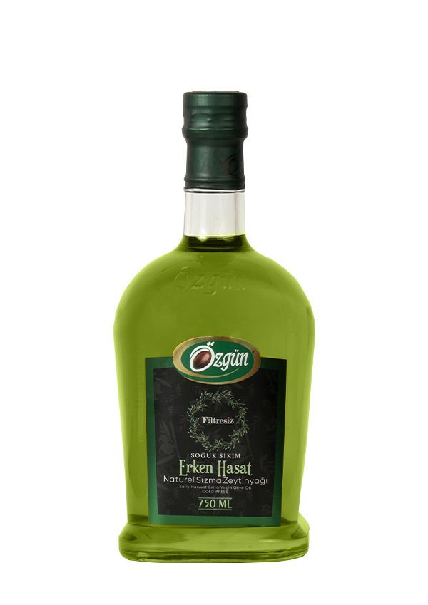 Erken Hasat Sızma Zeytinyağı - 750 ml Kare Şişe