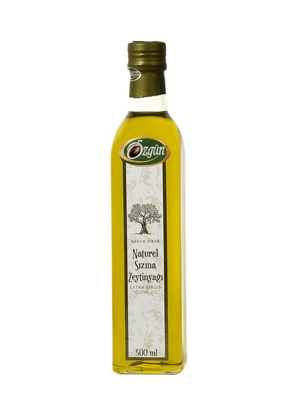 Naturel Sızma Zeytinyağı - 500 ml Maraska Şişe