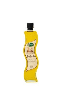 Taş Baskı Zeytinyağı - 500 ml Kıvrımlı Şişe