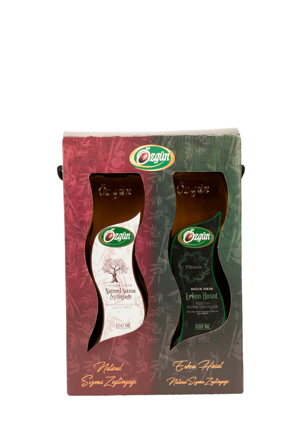 Sızma & Erken Hasat Zeytinyağı - 2 li Paket