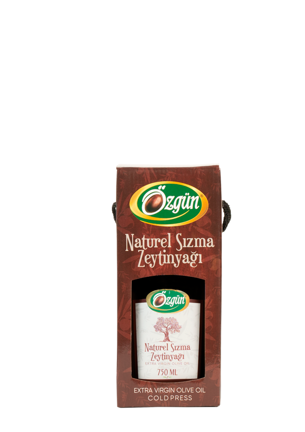 Naturel Sızma Zeytinyağı - 750 ml Kare Şişe